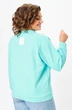 Джемпер 2270 бирюзовый Rumoda фото 2