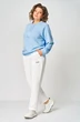 Джемпер 2270 голубой Rumoda фото 4 Джемпер 2270 голубой Rumoda фото 4