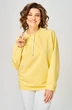 Джемпер 2270 желтый Rumoda