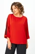 Блузка 2274 красный Rumoda