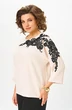 Блузка 2277 дл. р. бежевый Rumoda фото 3