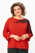 Блузка 2277 дл. р. красный Rumoda фото 5