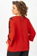 Блузка 2277 дл. р. красный Rumoda фото 2