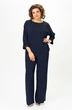 Костюм брючный 2278 дл.р. синий Rumoda фото 5