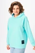 Джемпер 2283 бирюзовый Rumoda фото 4