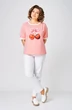 Джемпер 2285 розовый Rumoda фото 3