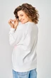 Джемпер 2286 молочный Rumoda фото 2
