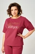 Футболка 2292 бордовый Rumoda
