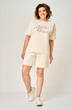 Костюм с шортами 2293 бежевый Rumoda фото 3