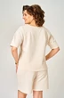 Костюм с шортами 2293 бежевый Rumoda фото 2