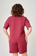 Костюм с шортами 2293 бордовый Rumoda фото 2