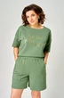 Костюм с шортами 2293 зеленый Rumoda фото 4
