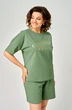 Костюм с шортами 2293 зеленый Rumoda фото 3
