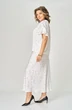Костюм с юбкой 2294 молочный горошек Rumoda фото 3