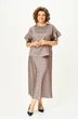 Костюм с юбкой 2294 капучино Rumoda