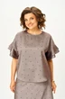 Костюм с юбкой 2294 капучино Rumoda фото 4