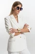 Костюм брючный 1529 молоко SILVERSPICE