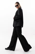 Костюм брючный 1635 черный SILVERSPICE фото 3