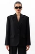 Жакет 2635 черный SILVERSPICE фото 5