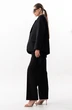 Брюки 3628 черный SILVERSPICE фото 2