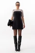 Платье 5641 черный SILVERSPICE фото 3