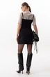 Платье 5641 черный SILVERSPICE фото 2
