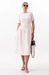 Платье 5642 розовый SILVERSPICE