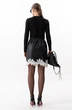 Джемпер 7405 черный SILVERSPICE фото 2