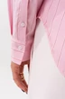 Блузка 7636 розовая полоска SILVERSPICE фото 5