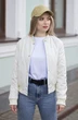 Куртка 022 голубо-молочный SISTEROOM