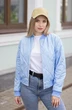 Куртка 022 голубо-молочный SISTEROOM