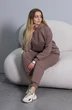 Спортивный костюм 048 капучино SISTEROOM