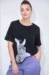 Футболка 11173 черный SOVA