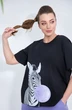 Футболка 11173 черный SOVA