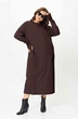 Платье 11255 коричневый SOVA фото 3
