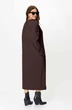 Платье 11255 коричневый SOVA фото 2