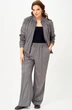 Костюм брючный 11312 серый SOVA