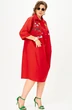 Платье 11318 красный SOVA фото 4