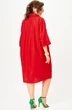 Платье 11318 красный SOVA фото 2