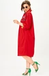 Платье 11318 красный SOVA фото 3