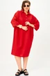 Платье 11329 красный SOVA