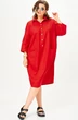 Платье 11329 красный SOVA фото 3