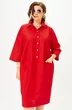 Платье 11329 красный SOVA фото 4