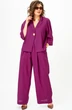 Костюм брючный 11333 фуксия SOVA фото 3