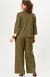 Костюм брючный 11333 хаки SOVA фото 2