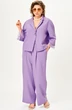 Костюм брючный 11334 лаванда SOVA фото 3