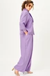 Костюм брючный 11334 лаванда SOVA фото 2