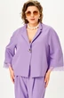 Костюм брючный 11334 лаванда SOVA фото 4