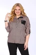 Блузка 836 клетка SOVITA