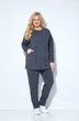 Спортивный костюм 2046-3 графит STEFANY